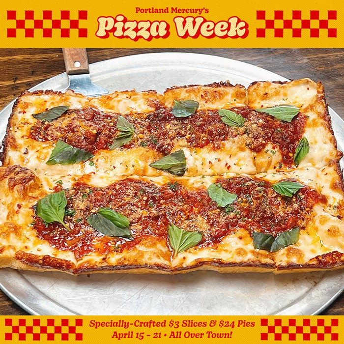 Let's Eat... the <em>Mercury</em>'s PIZZA WEEK Is Happening NOW! 🍕😍